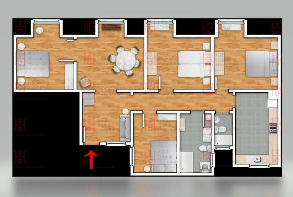Canela Homes Barcelona Bailen Apartment