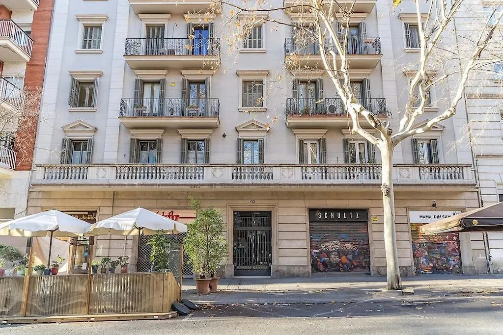 Apartment Canela Homes Barcelona Bailen Spain