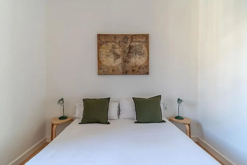 Apartment Canela Homes Barcelona Bailen Spain