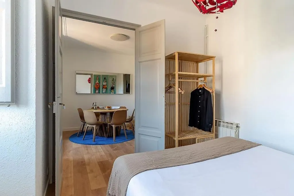 Apartment Canela Homes Barcelona Bailen Spain
